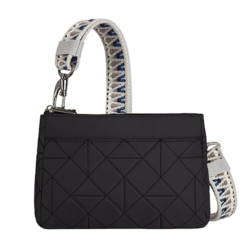 Travelon unisex-adult Anti-Theft Boho Clutch Crossbody