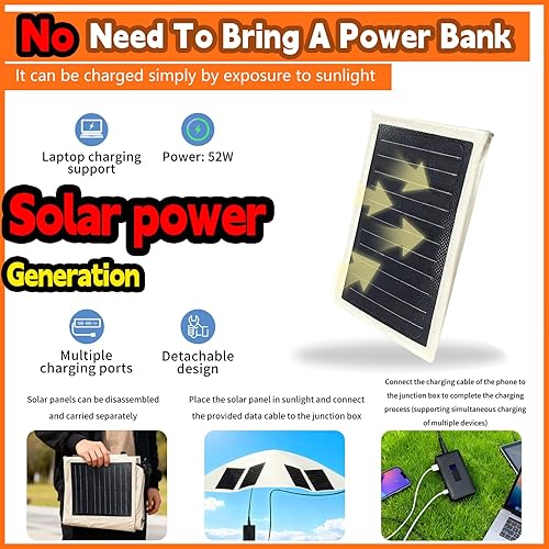 Miniatura 2 de Automatic Inflatable Tent for Camping 4 Person, Pop Up Tents for Camping with 2-3 Min Set Up, Windproof Waterproof Tents with Mosquito Screen