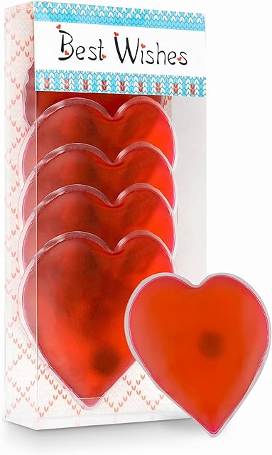 NWK Pack of 6 Reusable Instant Hand Warmer Heat Packs Body Warmer with Gift Packaged Portable Pocket Safe Winter Cold Outdoor Pain Release Perfect for Christmas Seasonal Gift Present