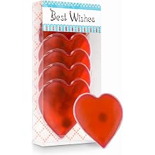 NWK Reusable Instant Hand Warmer Gel Heat Packs Body Warmer with Gift Packaged 2025 Christmas White Elephant Stocking Stuffers Gifts 6pack