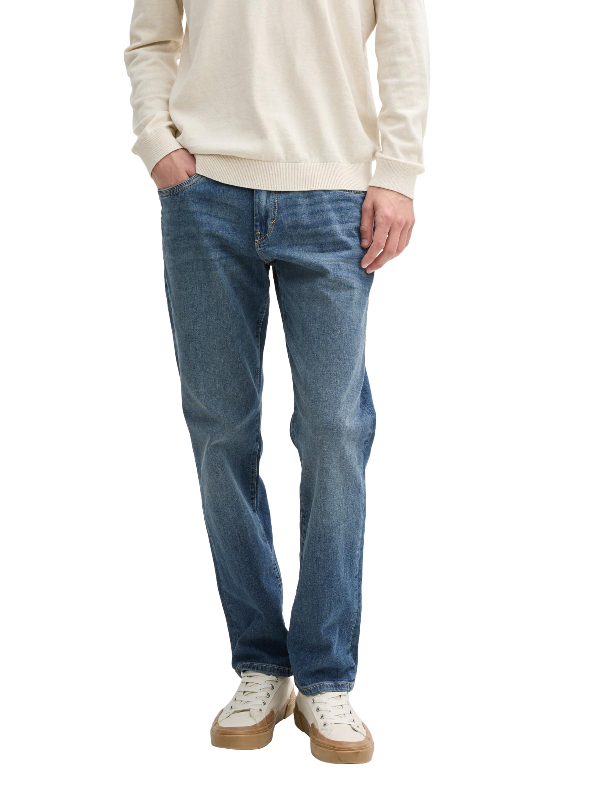 TOM TAILOR Herren Jeans Marvin Straight