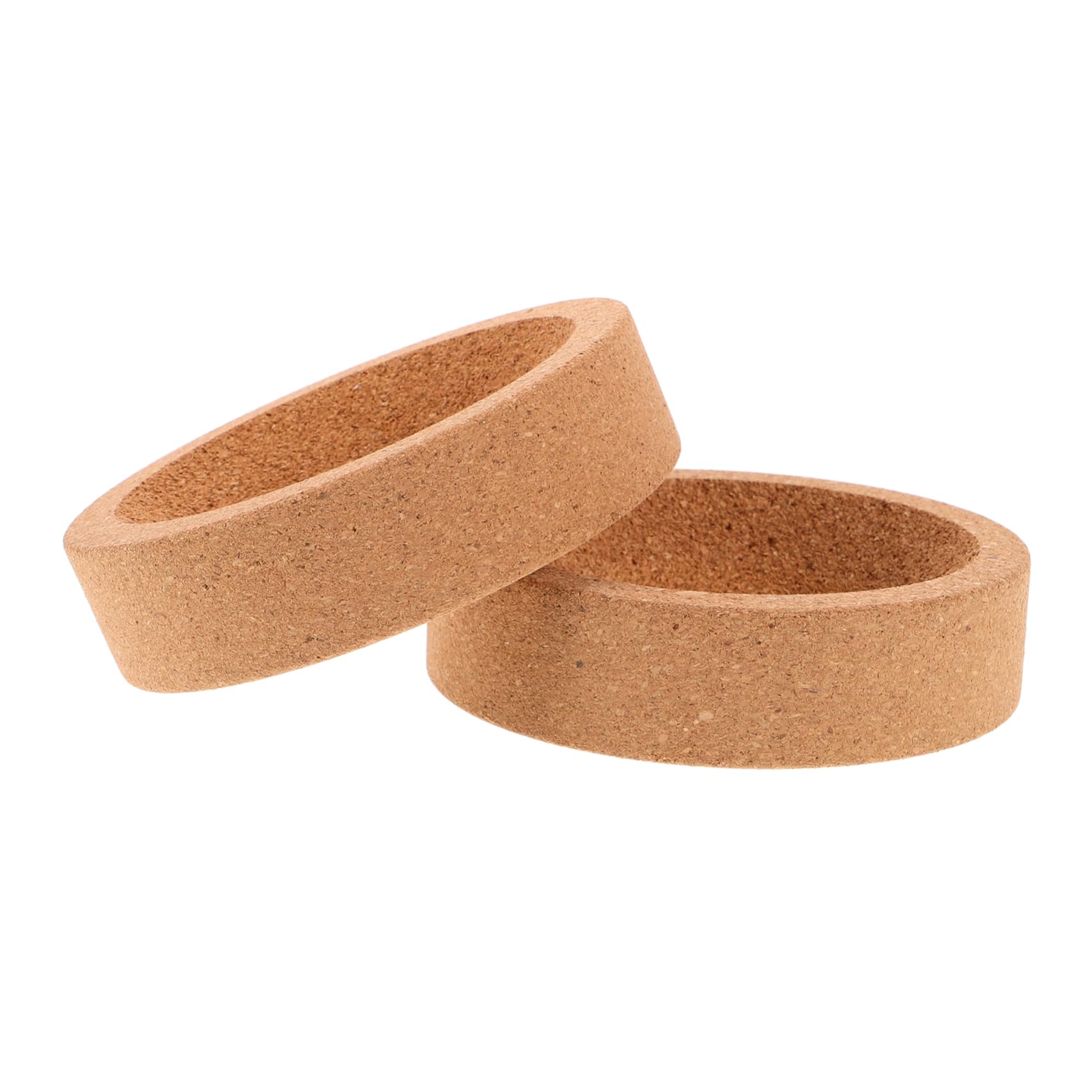 HOOTNEE Sturdy Flask Holder Cork Support Round Bottom Flask Cork Stand Lab Flask Ring Stand Anti-Slip Flask Base for Lab Use