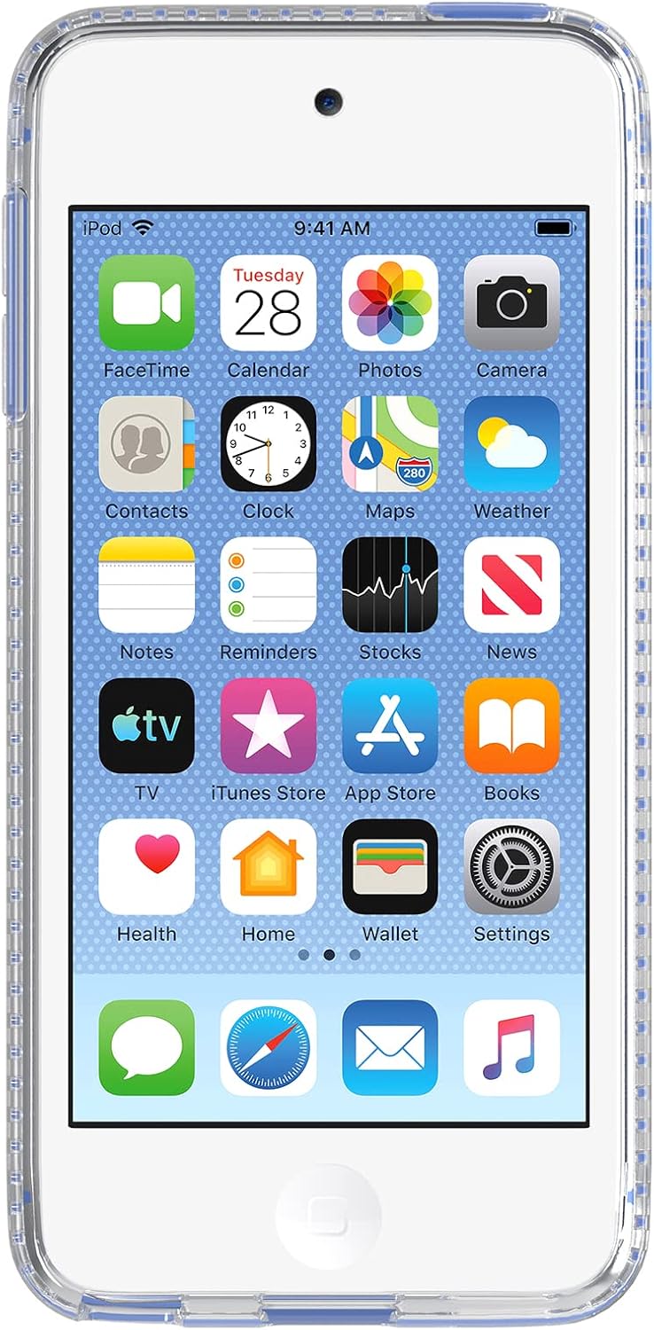 Tech21 Studio Clear for iPod Touch - Clear : Electronics