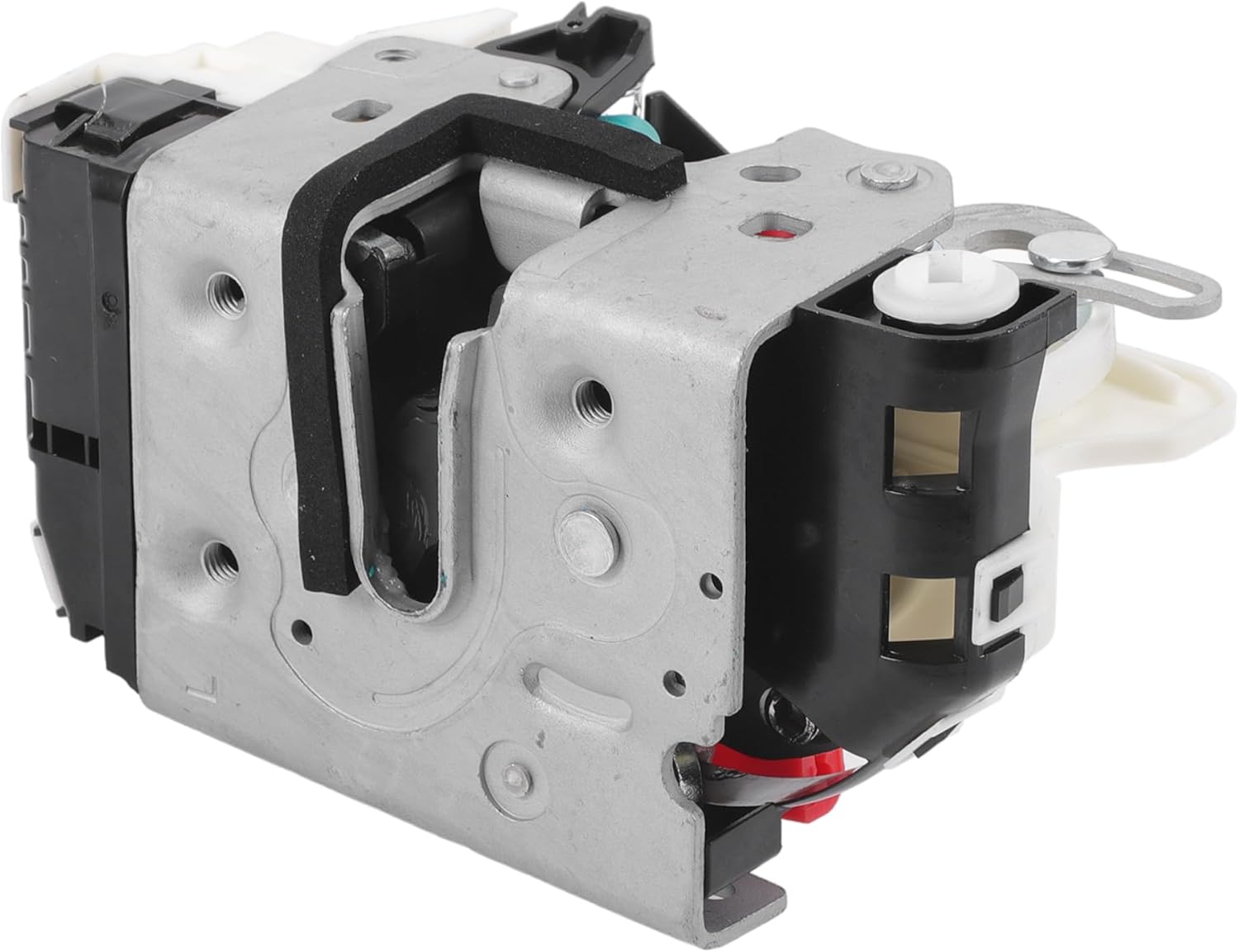 X AUTOHAUX Replacement Rear Left Passenger Side Power Door Lock Actuator Motor for Jeep Liberty 2008-2012 for Dodge Nitro 2007-2011 Door Latch Actuator Assembly No.4589279AC/4589279AD Black