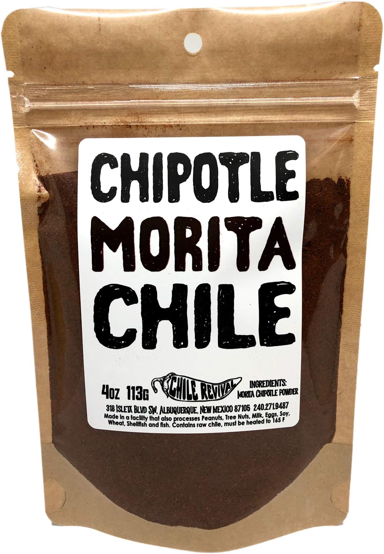 Chipotle Chile Powder - Meco Or Morita (Morita Chipotle)