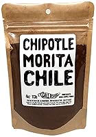 Vista 2 de Chipotle Chile Polvo - Meco o Morita (Meco Chipotle)