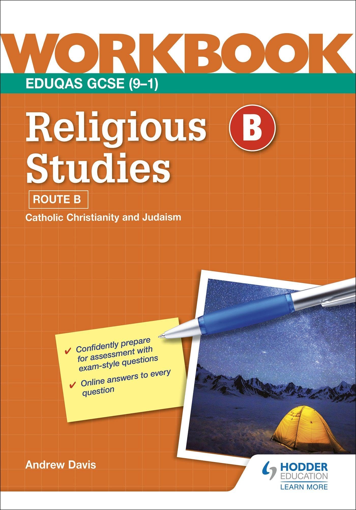 Eduqas GCSE (9–1) Religious Studies: Route B Workbook by Andrew Davis