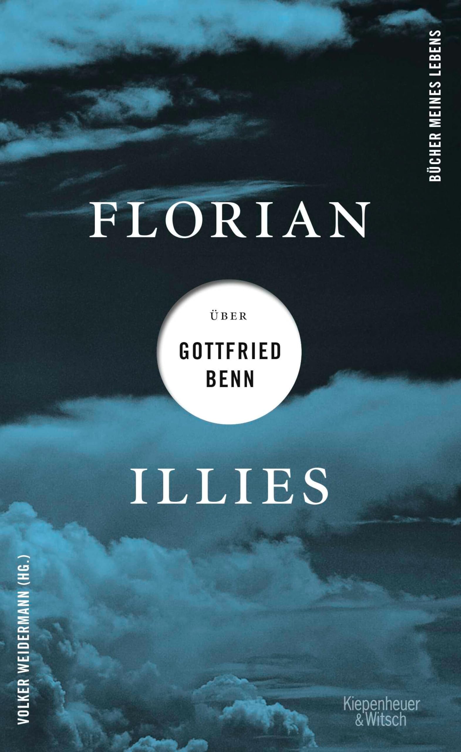 Florian Illies über Gottfried Benn (Bücher meines Lebens 1)