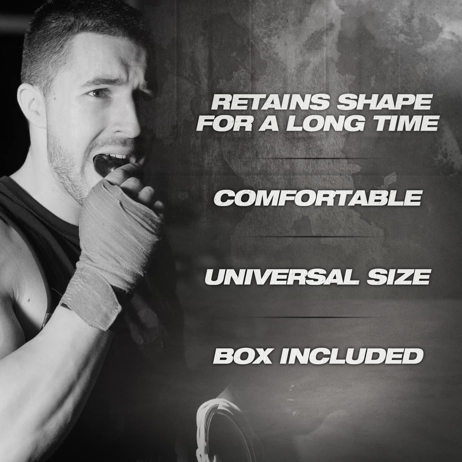 Paradenti Boxe DBX BUSHIDO SPORT – Silicone Per Kick Boxing E MMA, Con Contenitore