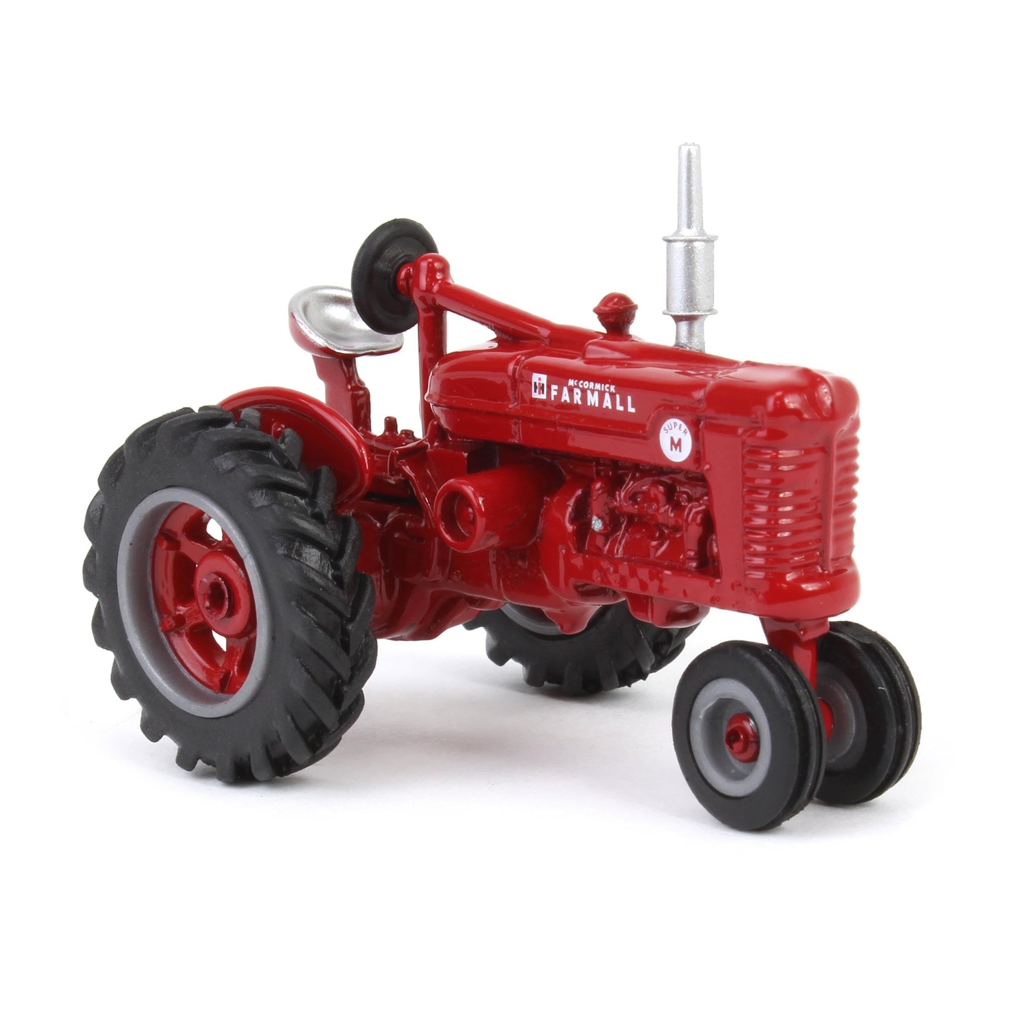 ERTL プレシジョンシリーズ　ファーモール　M Amazon.com: ERTL 1/64 Farmall Super M Narrow Front Tractor Replica