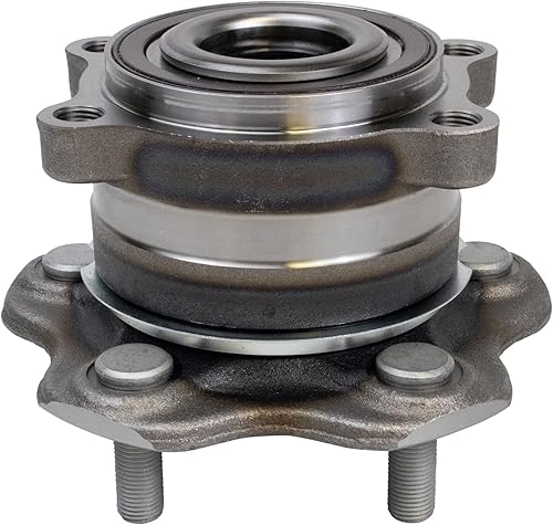 Vista 1243 de TRQ Juego de 2 rodamientos y bujes de rueda trasera izquierda y derecha compatible con Ford Expedition 2007-2010 Lincoln Navigator 2007-2010