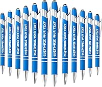 Vista 27 de AIFLM Bolígrafos personalizados con nombre a granel hasta 500 unidades de bolígrafos grabados gratis con tu nombre y texto para negocios