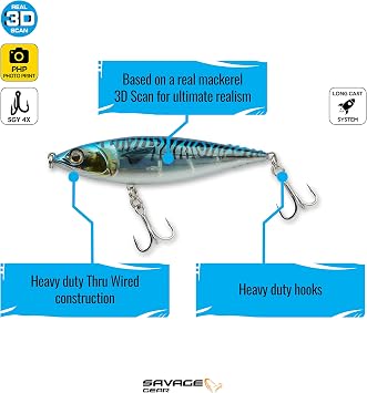 Savage Gear 3D Mackstick