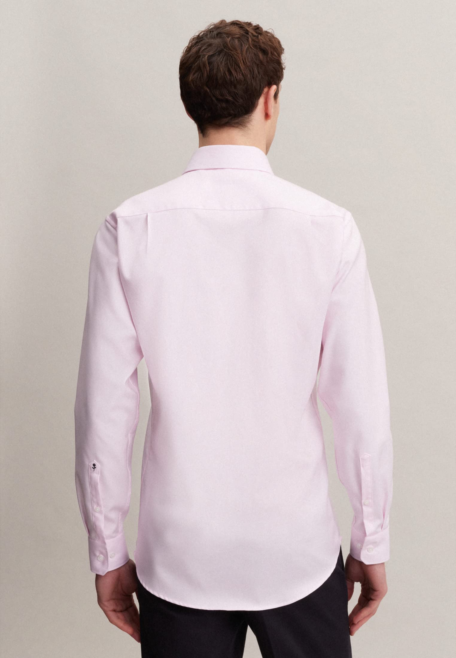 Seidensticker Koszula Mężczyźni Men Regular Longsleeve Cotton (1 w zestawie)