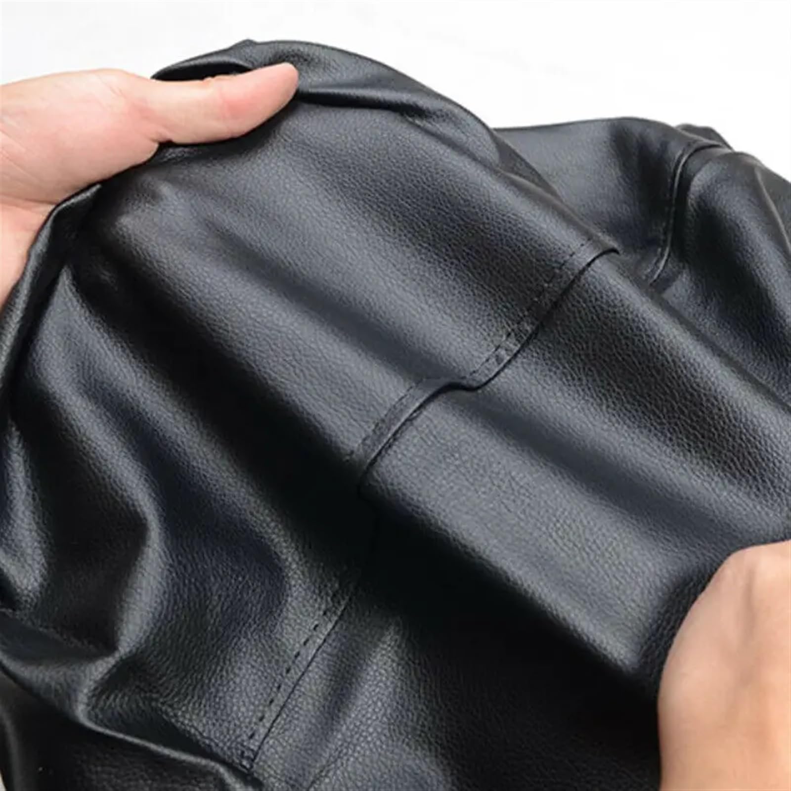 Copriruota di scorta Copertura Universale for Ruota di scorta in PVC Pesante Nero for Auto da 14 15 16 17 Pollici(14 inch)