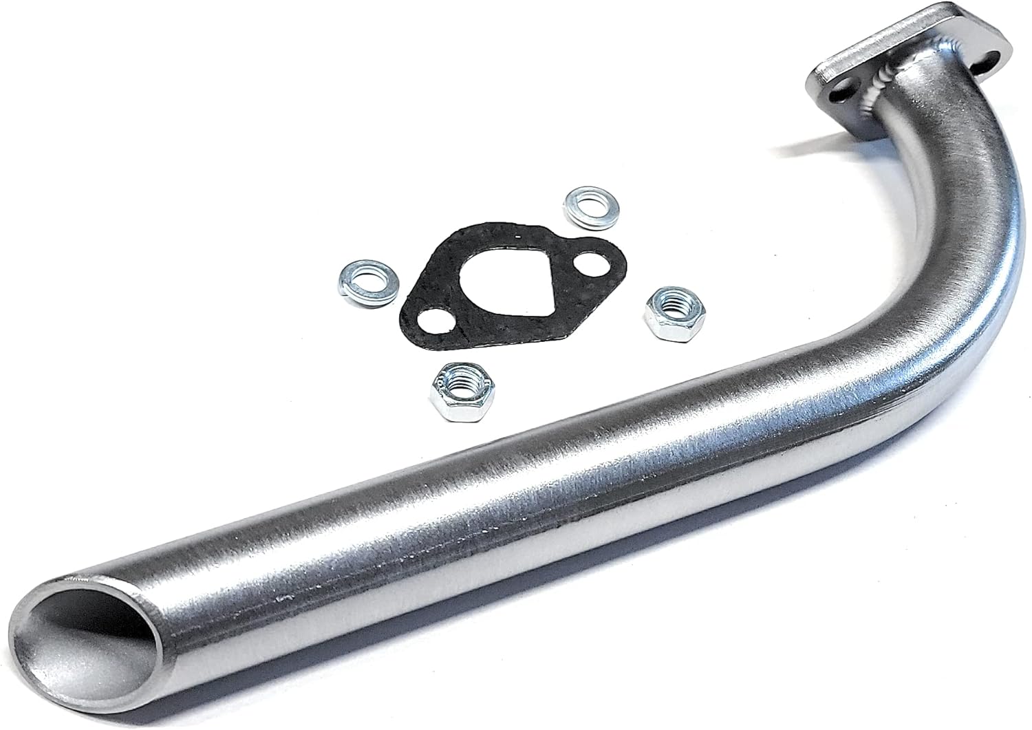 Exhaust Pipe for Predator 212cc, Honda GX160, GX200. Go Kart & mini bikes