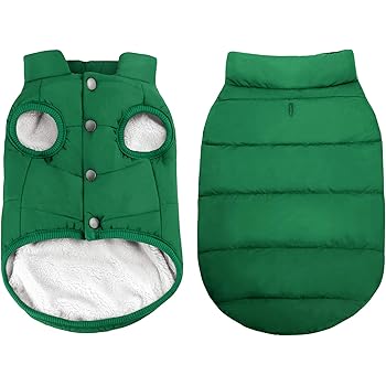 doggie design alpine extreme weather puffer dog coat waterproof