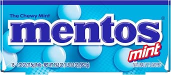 Mentos Peppermint (Pack of 15)