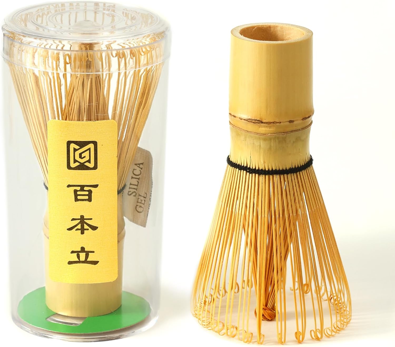 Maestri House Matcha Whisk, Handcrafted 72-Prong Bamboo Chasen