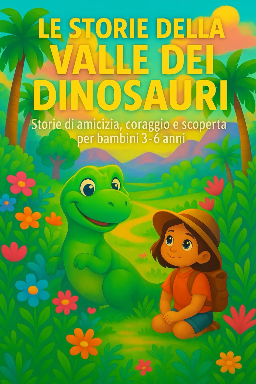 Le storie nella Valle dei Dinosauri: storie di amicizia, coraggio e scoperta per bambini 3-6 anni (Storie di amicizia e avventura per bambini 3–6 anni)