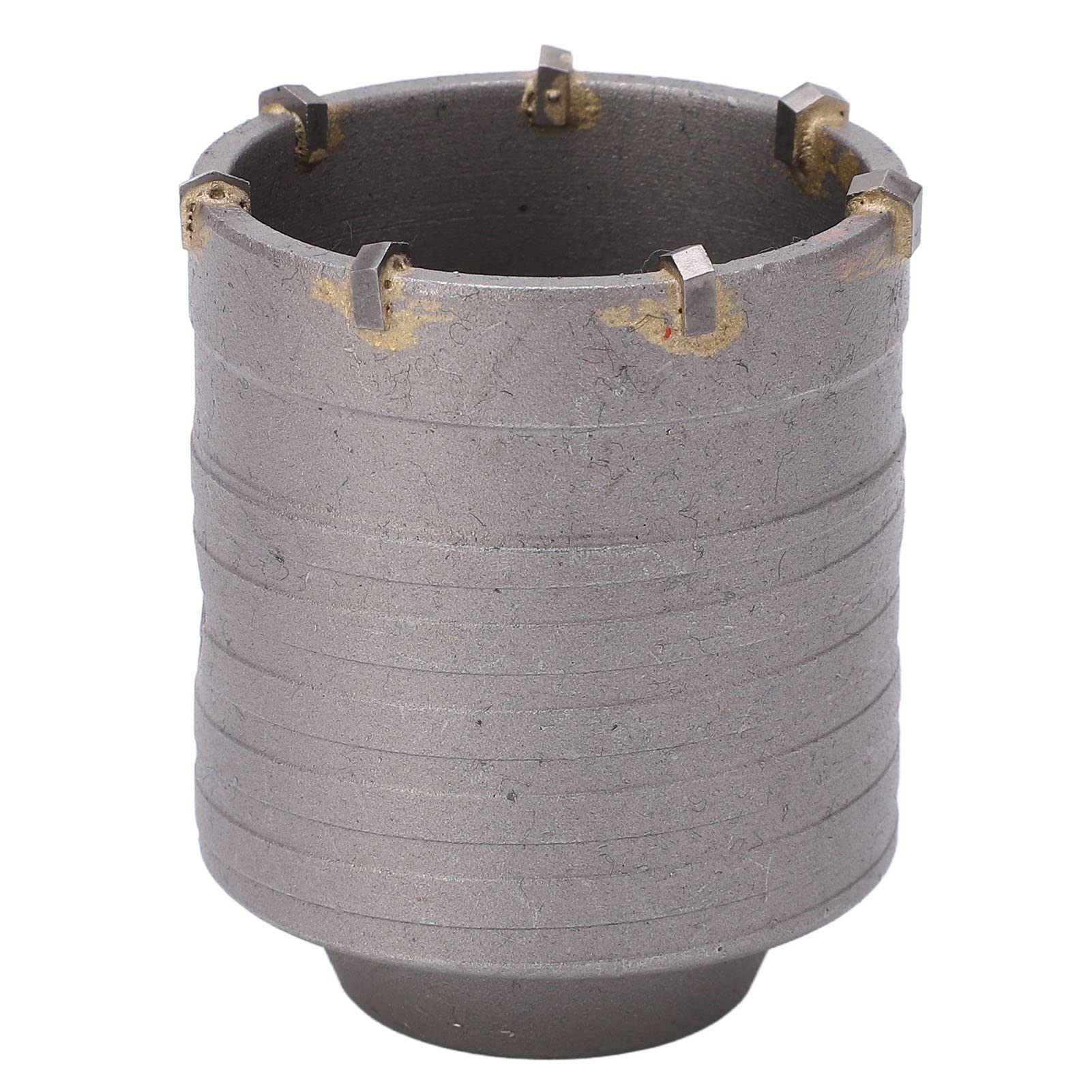 YWBL-WH Scie Cloche en Carbure, Ouvre-foret Creux en Argent pour Pierre de Brique en Béton, 60 Mm pour l'installation de Perçage Mural
