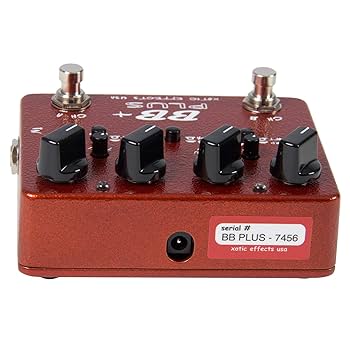 Xotic Effects BB Plus - Pedal de efectos para guitarra (2