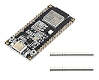 ESP32-H2 Microcontroller Development Board with ESP32-H2-MINI-1-N4 Module 96MHz Processor Built in 4MB Flash, Support Blue-Too-th 5 and IEEE 802.15.4 (Zigbee 3.0 and Thread) Wire-Less Communication