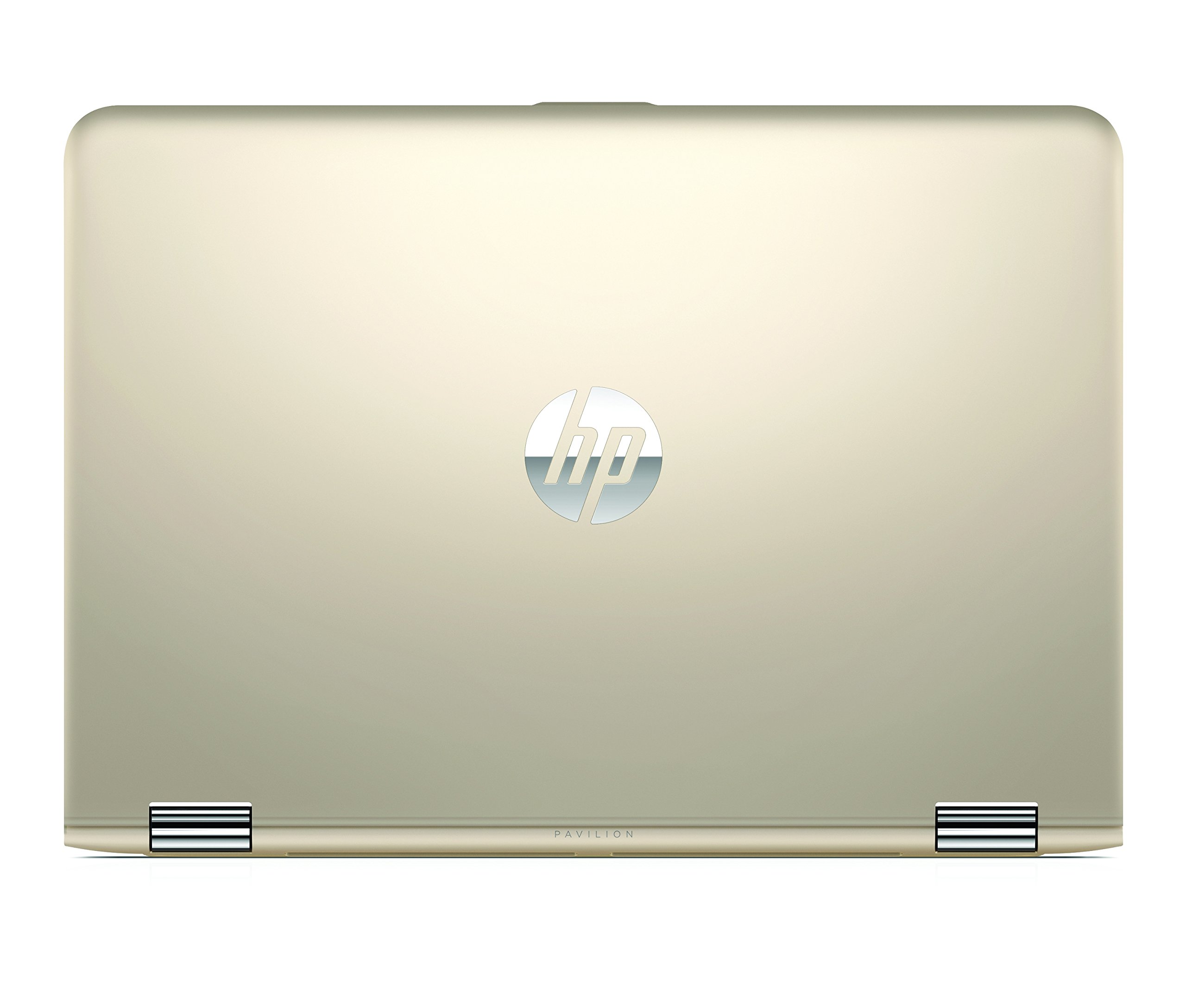 HP Pavilion x360 13-u108na 2.40GHz 13.3" 1366 x 768px Ekran dotykowy Czarny, Złoto Hybryda (2w1)