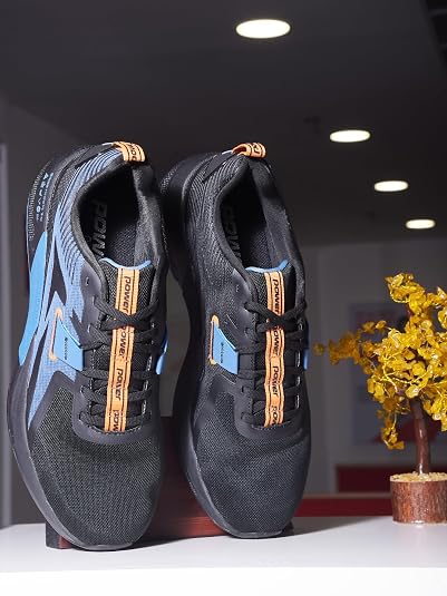 Buy Power XORISE+300 CIPHER Mens Sports Shoes Black - 6 UK at