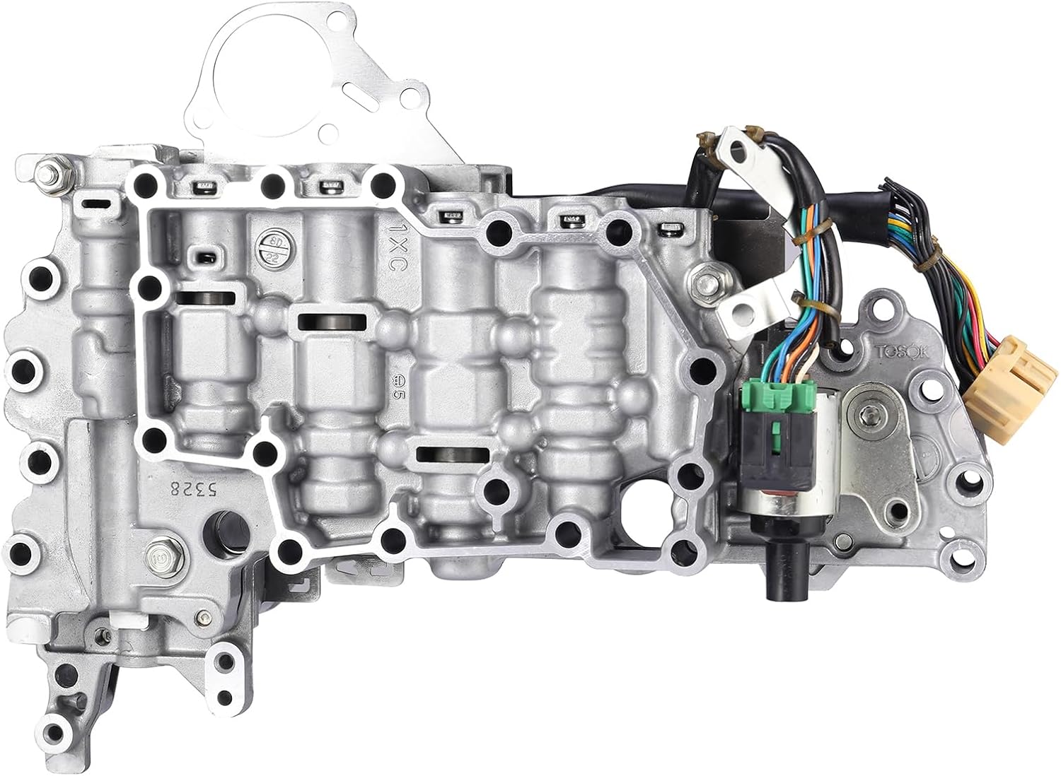JF009E RE0F08A/B Transmission Valve Body with Solenoids for Nissan Cube Versa Valve 2008up 31705-1XC2B