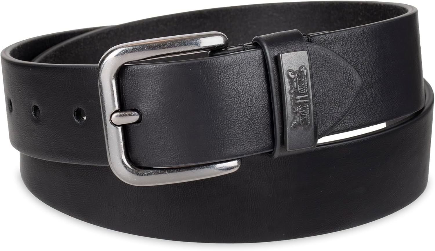 Levi’s Men’s Casual Leather Belt, Classic Strap for Jeans & Everyday Wear
