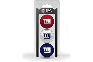 New York Giants Golf Balls: Elevate Your Game with Official Team Spirit
