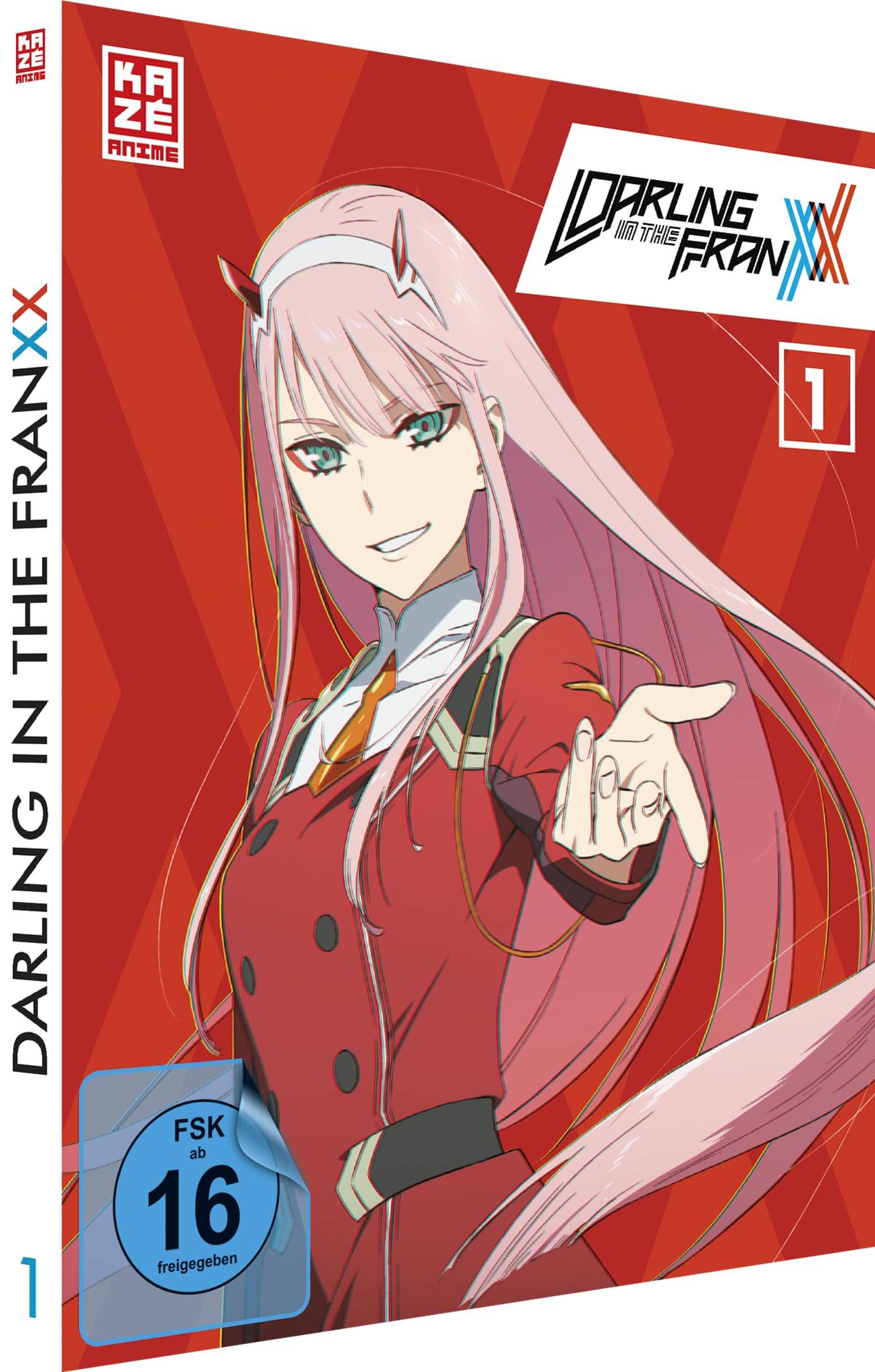 Darling in the Franxx - DVD Vol. 1 para noches de maratón de anime japonés en casa