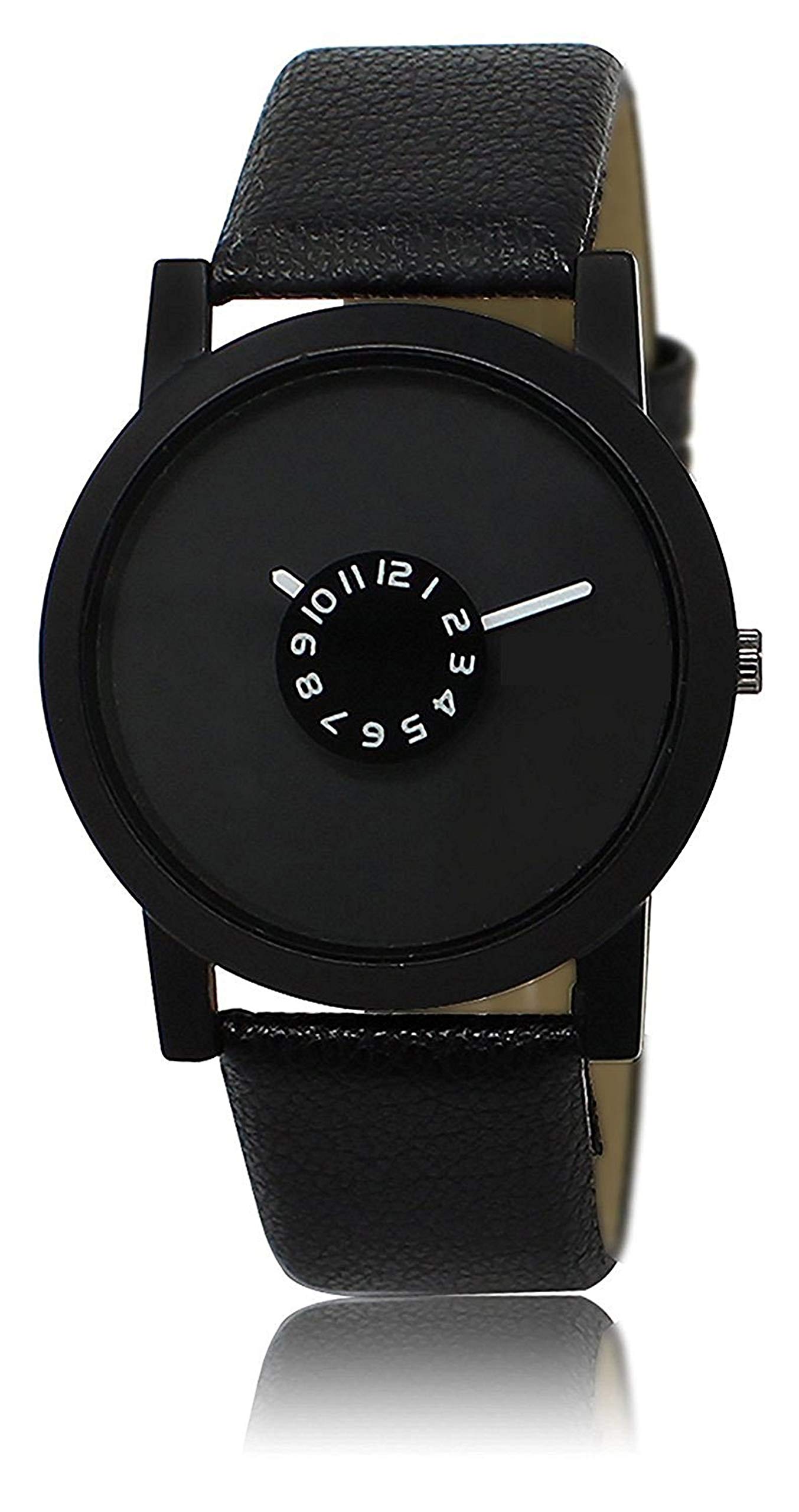 HORCHIS Casual Analog Black Dial Mens Leather Watch-HORC_ENT_11305 (B08BG2ZSK6) Amazon Price History, Amazon Price Tracker
