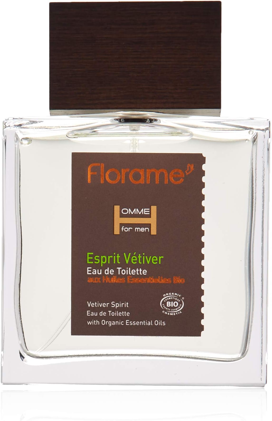 Vetiver Spirit Eau De Toilette Spray for Men, 3.4 Ounce