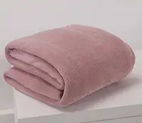 Manta Mantinha Bebê Microfibra Hipoalergênica - 90 x 110cm - Cores - 220 gr/m² (Rosa)