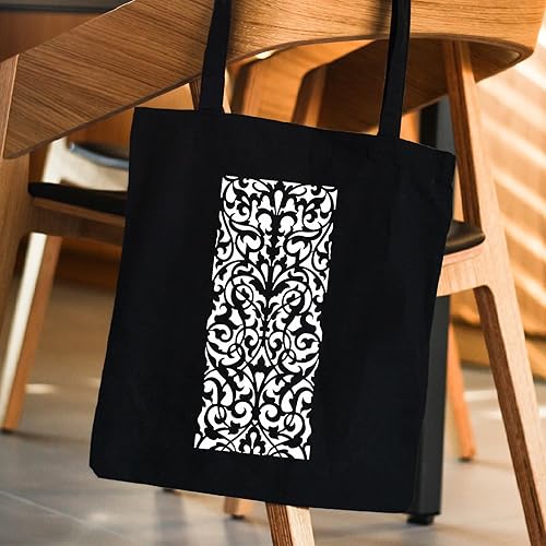 Miniatura 3 de 15 plantillas para pintar, plantillas de hojas de borde, plantillas decorativas para plantas, muebles, pasteles, plantillas decorativas para madera,