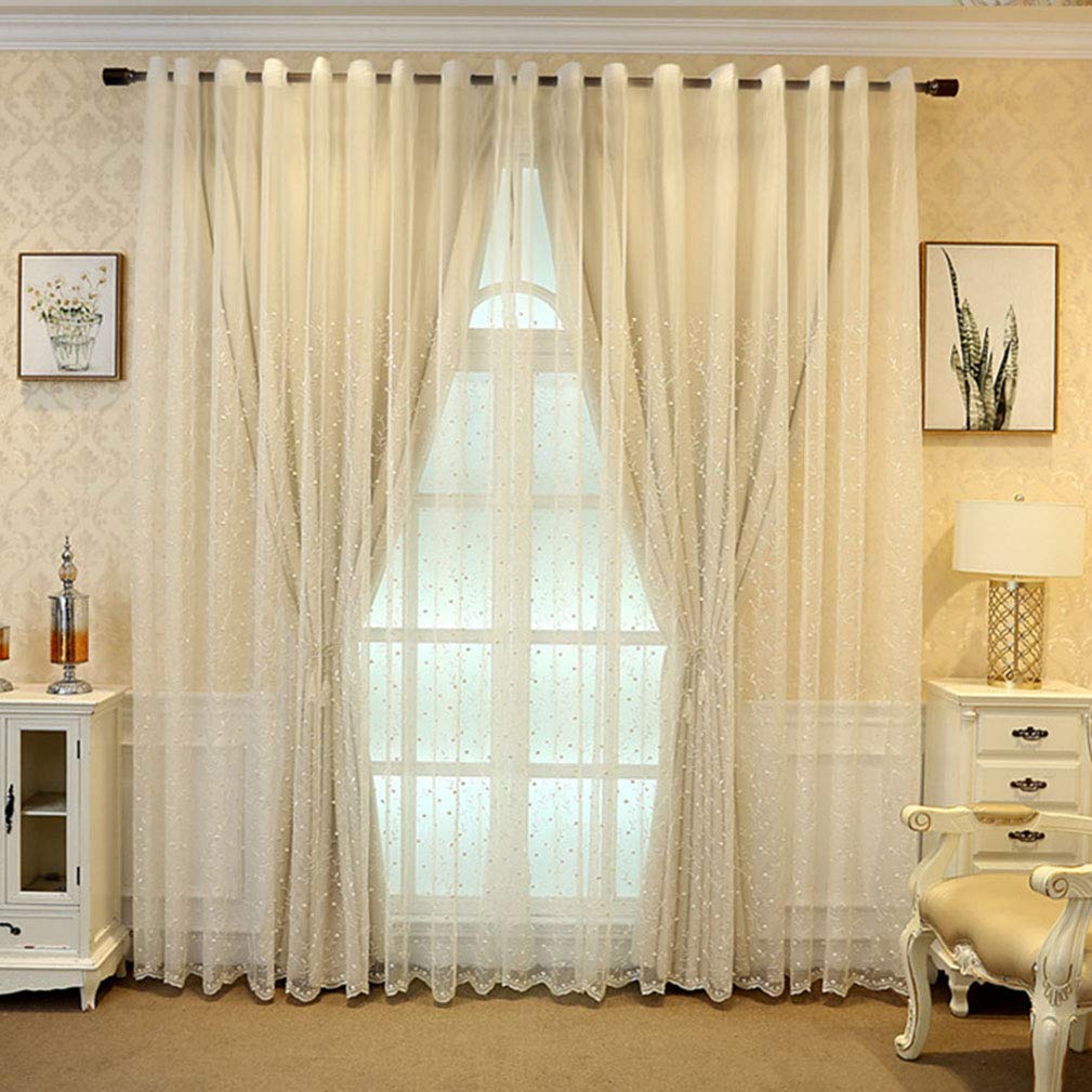 Tenda Oscurante A Doppio Strato Per Cameretta – Blu, 140x175 Cm, Con Occhielli, In Poliestere, Blocca Luce E Calore, Lavabile