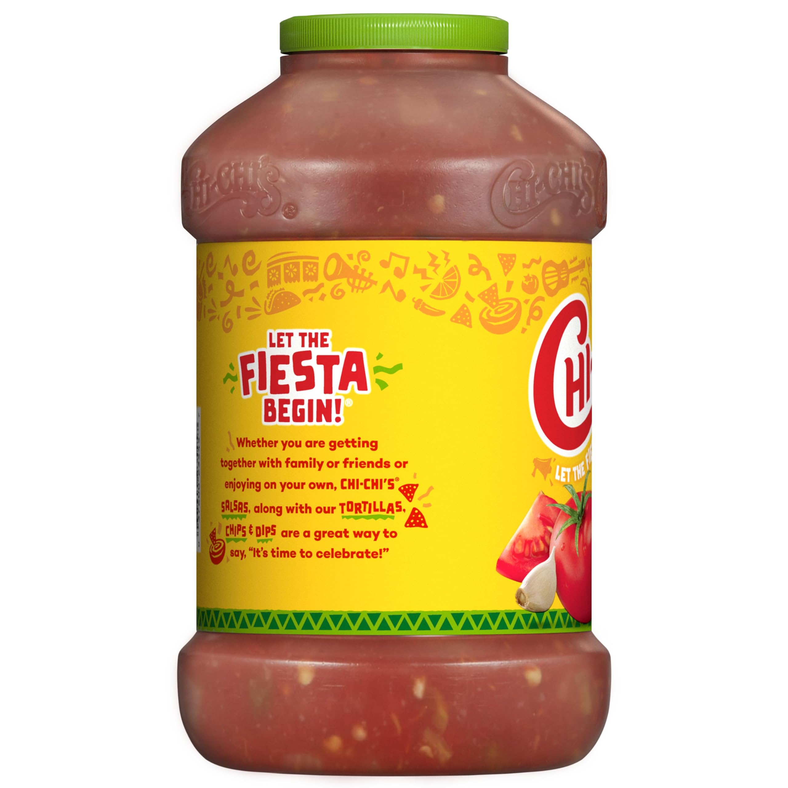 CHI-CHI'S Dicke und dicke Salsa, mild, 1,7 l