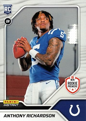 2023 Panini Instant Football #2 Anthony Richardson Rookie Card Colts - Only 1,911 made!