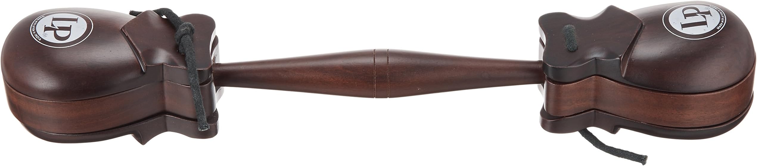 LP431 Professional Castanets, Double Set with Handle