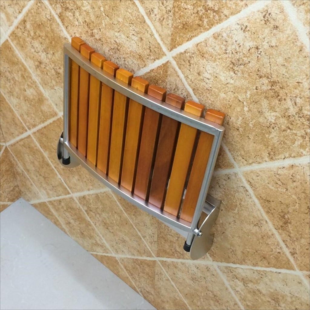 Bath Stools,Wall-Mounted Shower Seats Stool for Elderly Stool Anti-Slip Safe and Stable Bath Stool Bathroom Disabled Accessible Shower Stool