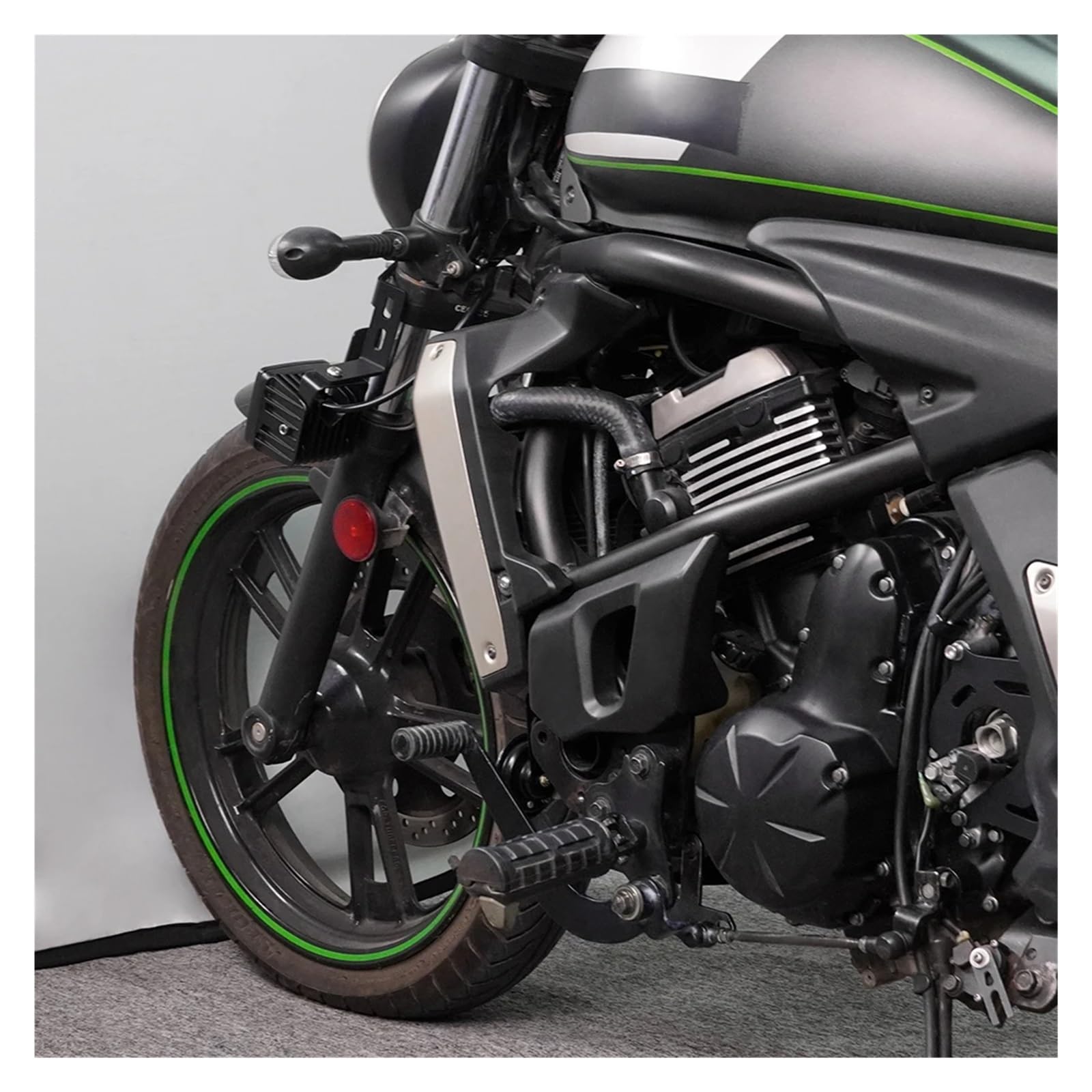 Barra Paraurti Paramotore Per Kawasaki Per Vulcan S 650 VN650 2015-2024 Moto Protezione Motore Crash Bar Telaio Paraurti Carenatura Barre Di Protezione