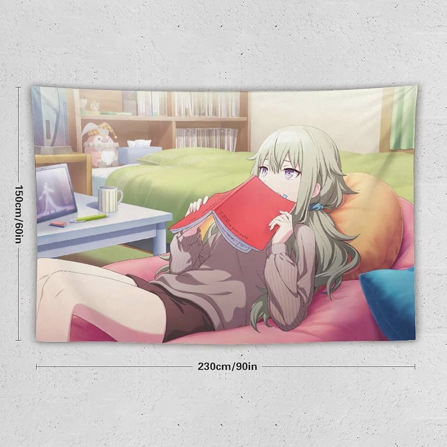 Amazon.co.jp: 草薙寧々 タペストリー アニメ タペストリー 壁掛け