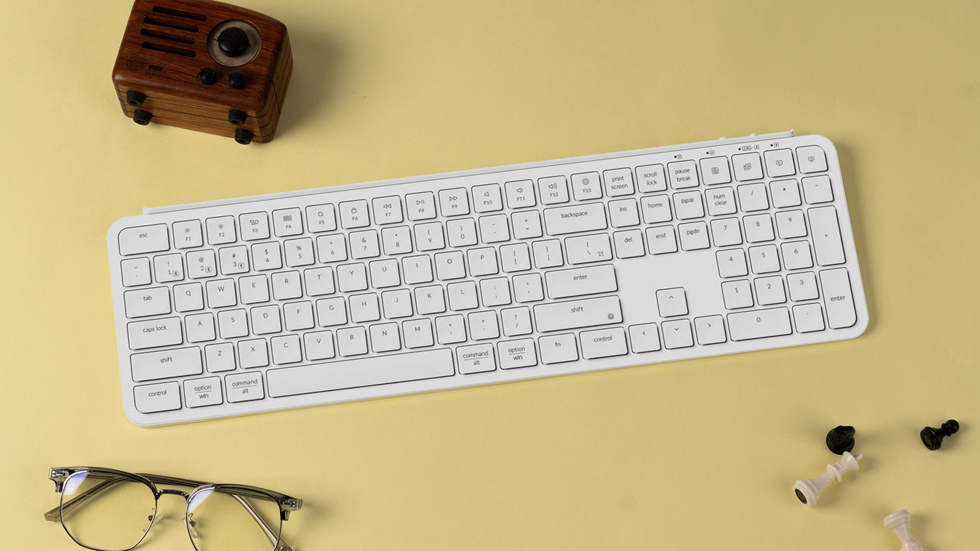 Amazon | 【国内正規品】Keychron B6 Pro ウルトラスリム ワイヤレス