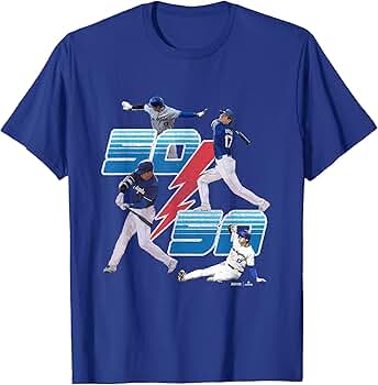 OHTANI 17 50/50 Tシャツ & フーディ OHTANI 17 50/50 Tシャツ & フーディ Shohei Ohtani 50/50