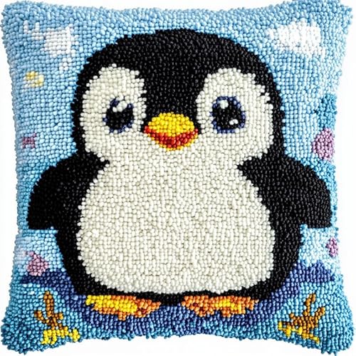 DIY ���b�` �t�b�N ���L�b�g ��l�p �y���M�� �X���[���J�o�[ �L�����o�X �����j�҂� �� �j �N���t�g �ȒP �n���h���C�h �N�b�V���� �z�[���\�t�@���� 43x43cm