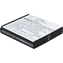 3600mAh Battery Replacement for Novatel Wireless Jetpack MiFi 6620L MiFi 6620L MiFi6630 MiFi 6630 MiFi6620L GB-S10-985354-0100 40115131.01 3.8V
