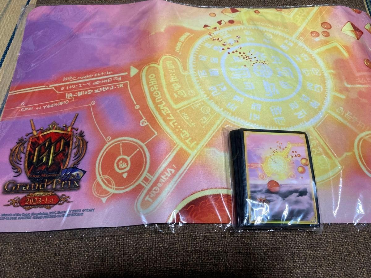 ヘブンズゲート GPプレイマット スリーブ　未開封 ヘブンズゲート GPプレイマット スリーブ プレイマット『[GP2023