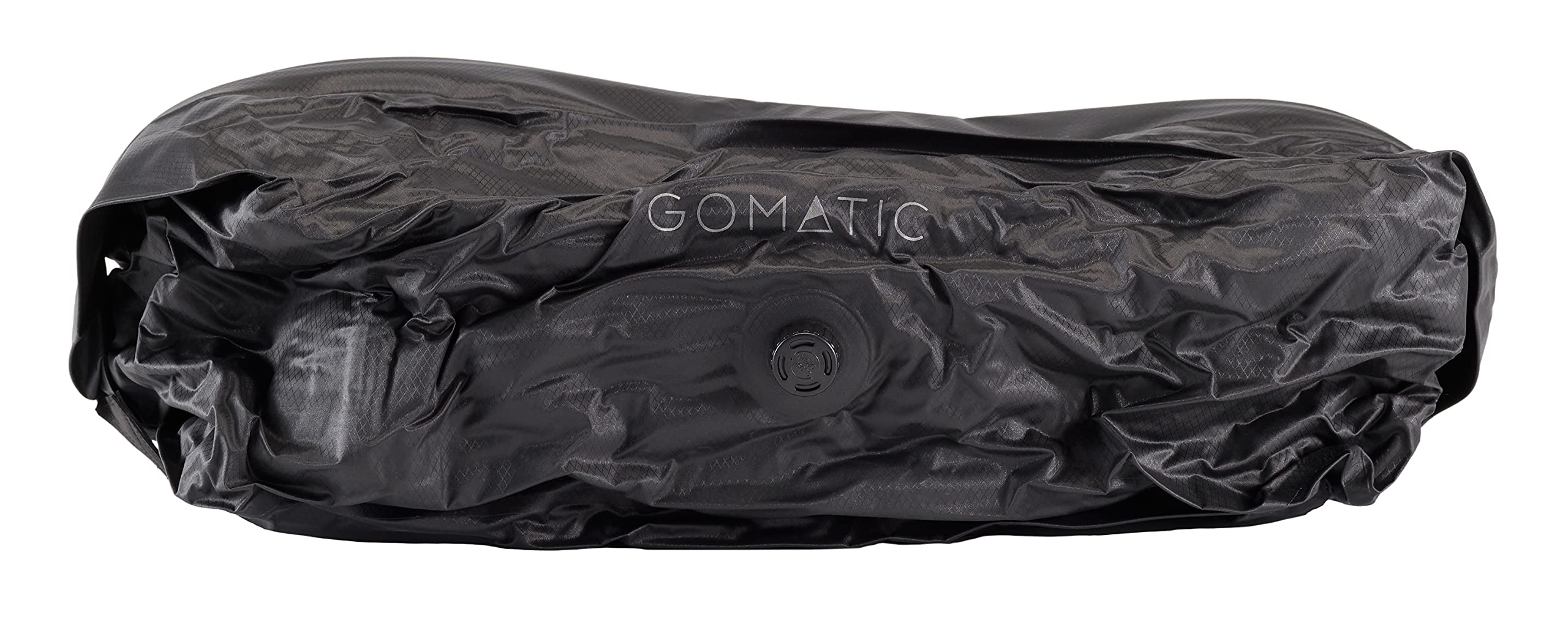 Gomatic Vacuum Bag XL | keine Pumpe notwendig | Vakuum-Beutel für Rucksäcke & Koffer | Reise-Kompressionsbeutel | Vakuum-Kleiderbeutel | Aufbewahrungsbeutel | Platzsparer - Extra Large